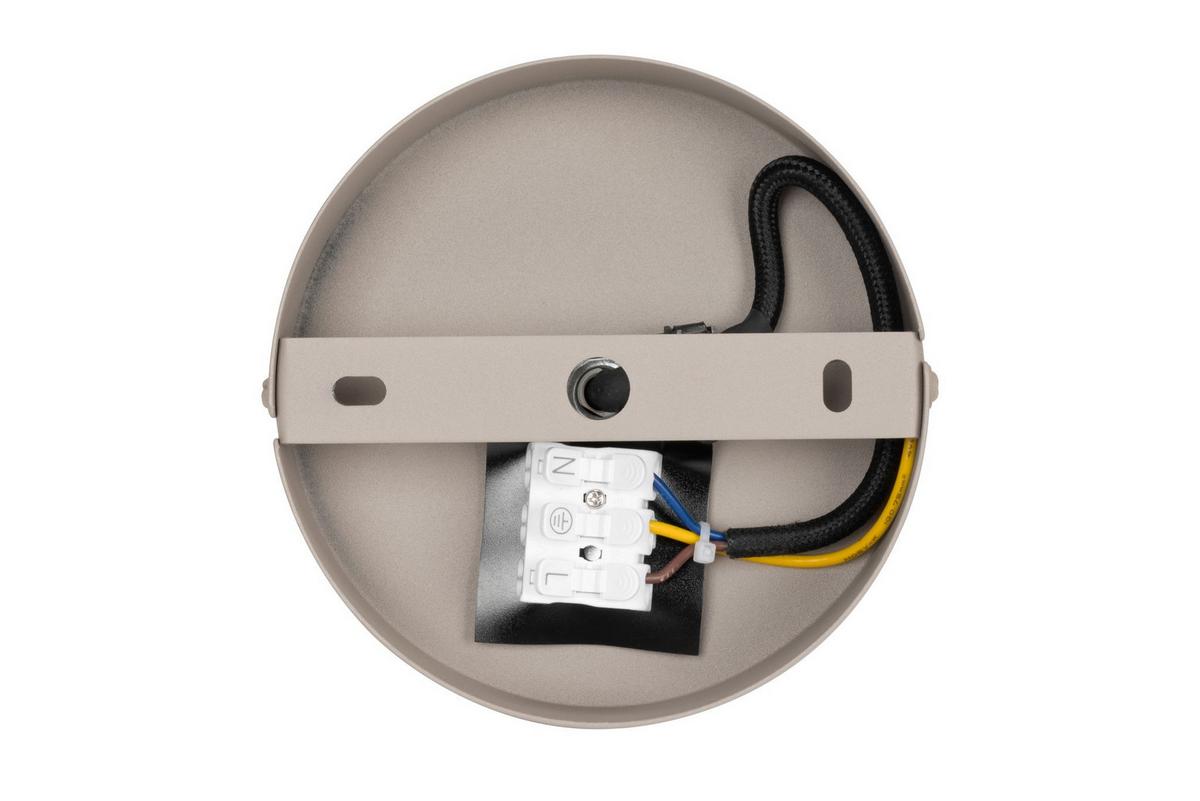 LAMPA WISZĄCA COVENTRY *SBN* - kolor piaskowy, Konventionell, metal (35/120cm) - Novel