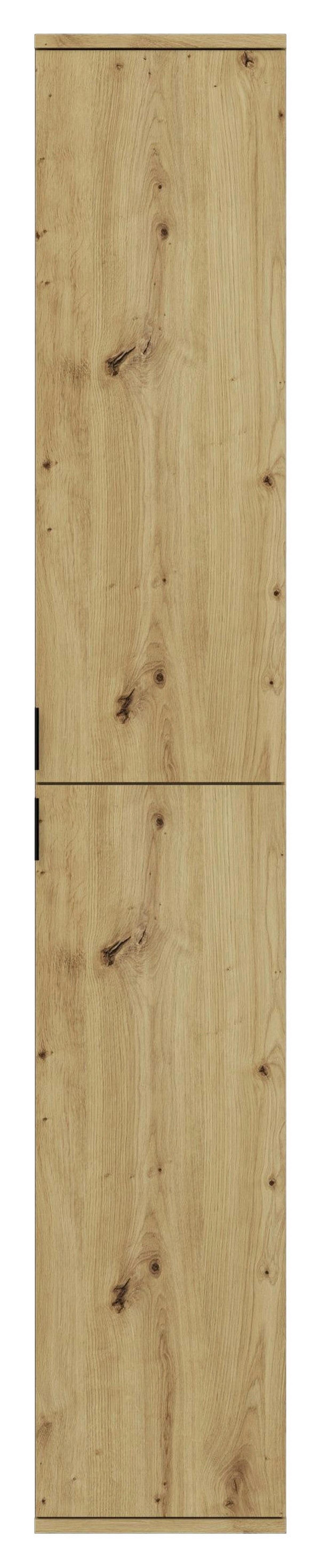 Garderobe Projekt X ca. 152x193 cm Artisan Eiche - KONVENTIONELL, Holzwerkstoff (152/193/34cm) - MID.YOU