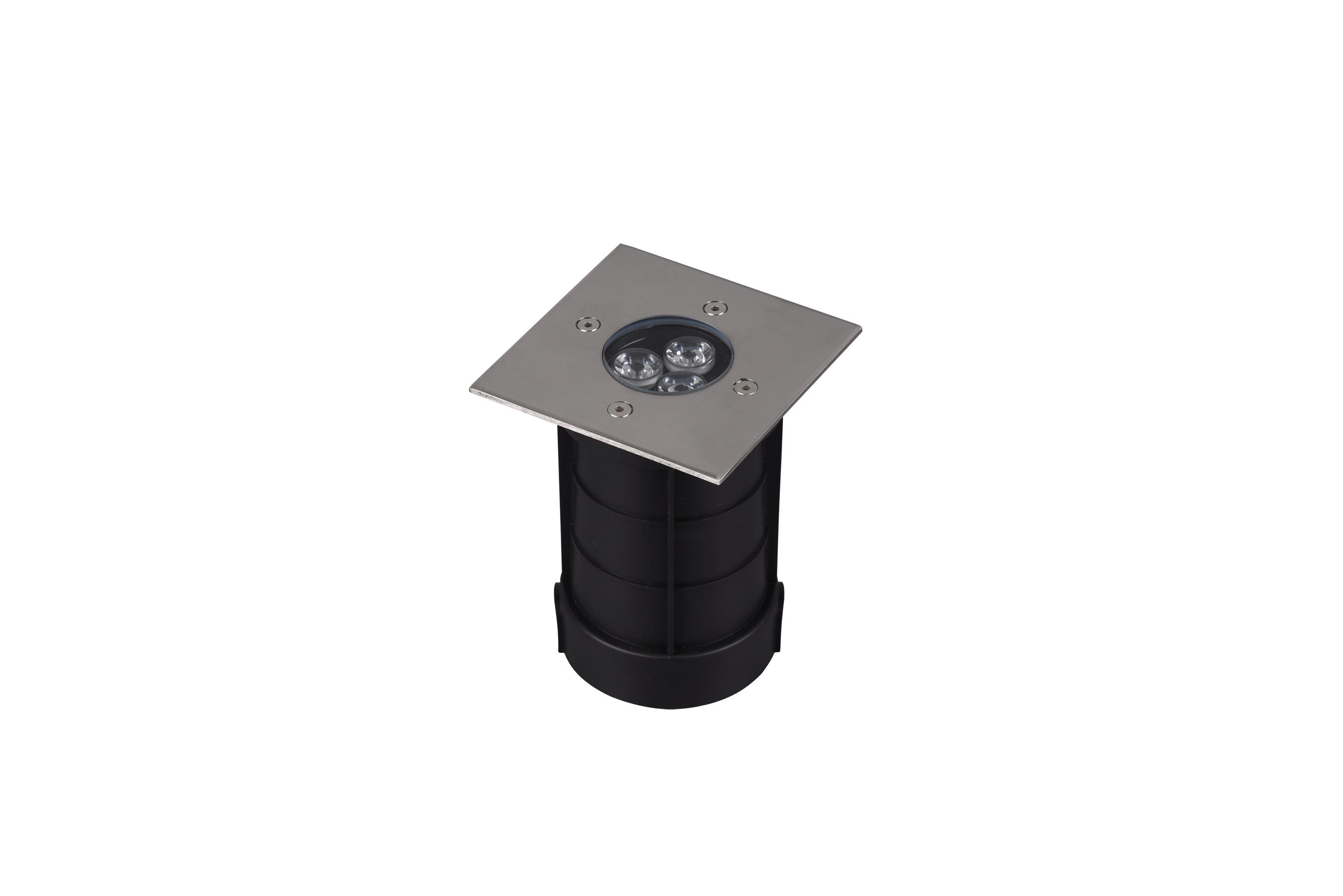 LED-Außenleuchte Belaja in Nickelfarben max. 3 Watt - Nickelfarben, Basics, Metall (11/14cm) - Trio Leuchten