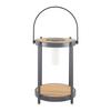 SOLCELLSLAMPA PIOLA - svart, Modern, metall/plast (20/29/20cm) - Bessagi Garden