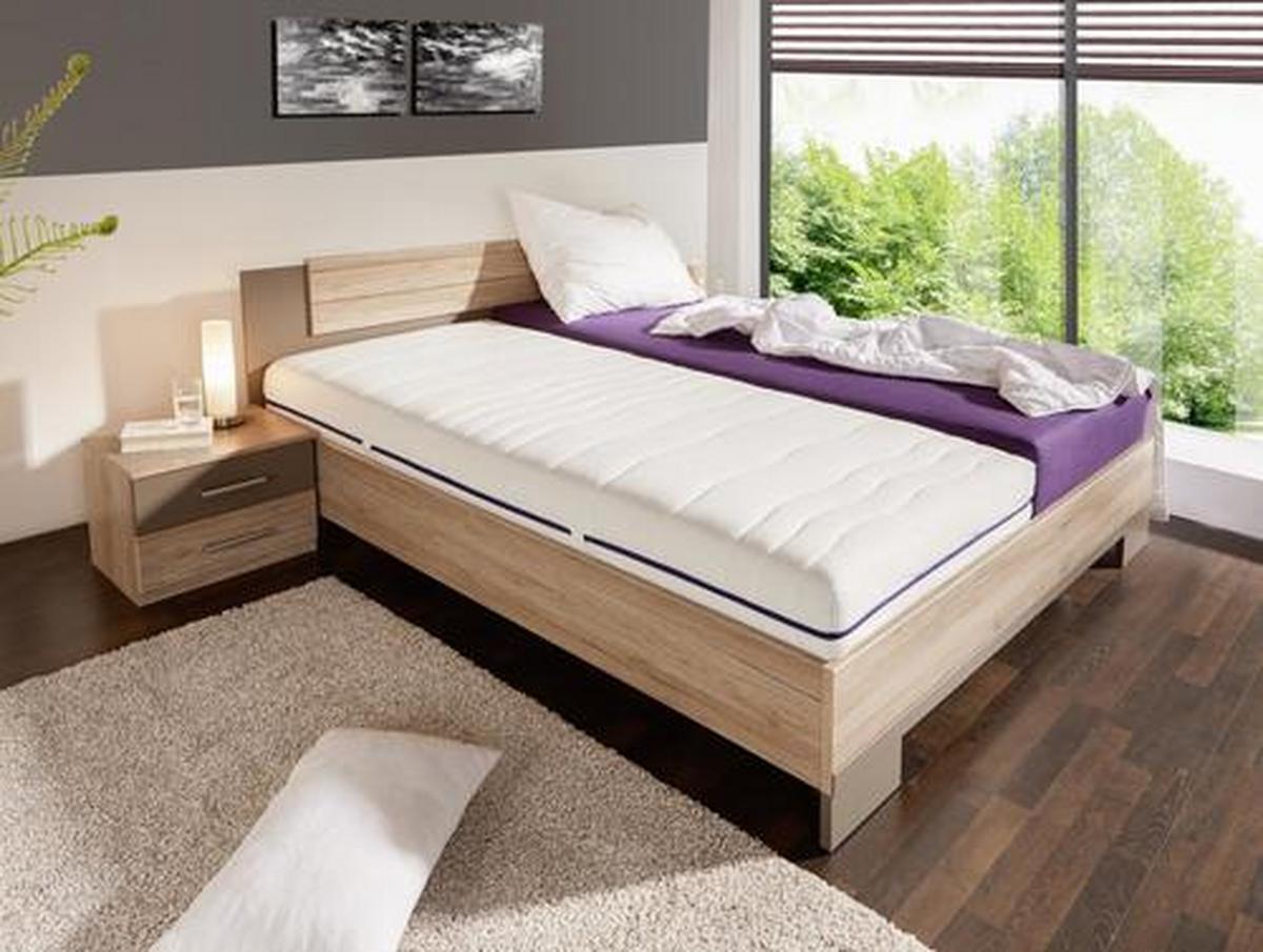 Madrac Od Komforne Pjene Silvy - bijela, Basics, tekstil (160/200cm) - Nadana