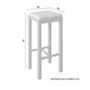 UTEMÖBLER SET NELLI 2 - beige/grön, Modern, metall/textil (80/157/209cm)