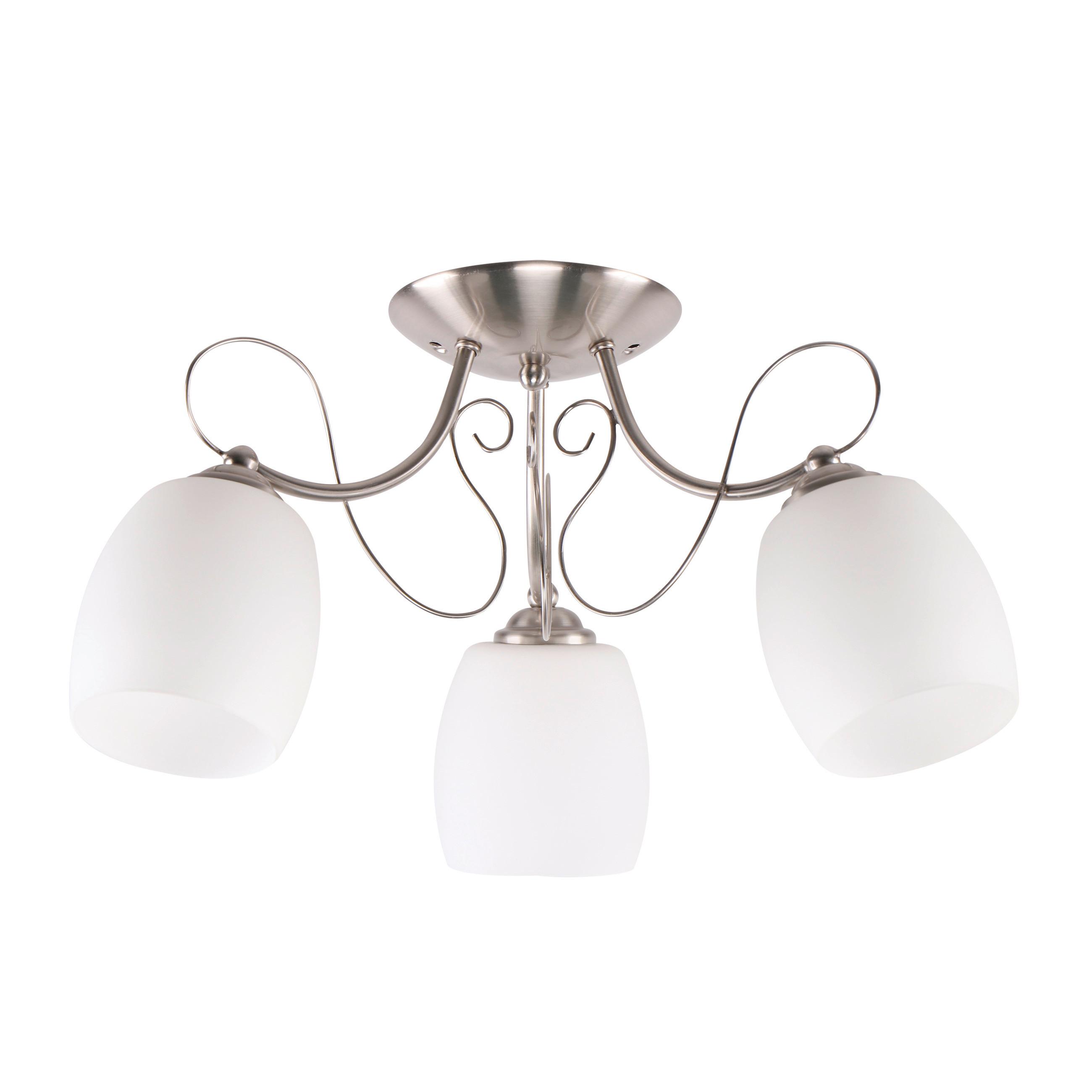 Stropna Svjetiljka 33-78025 - bijela, Konvencionalno, metal (56/56/26cm)