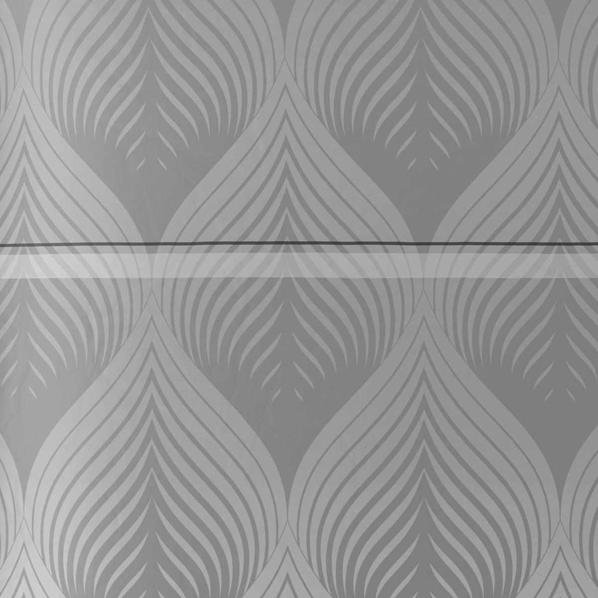 BETTWÄSCHESET DOMPS - Grau, Modern, Textil (160/210cm) - Modern Living