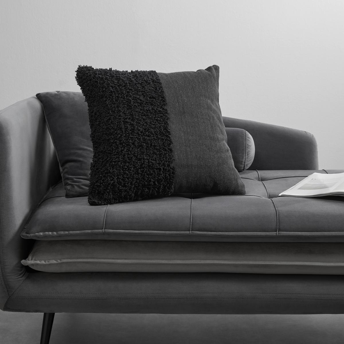 Díszpárna Abele - fekete, Lifestyle, textil (45/45cm) - Bessagi Home