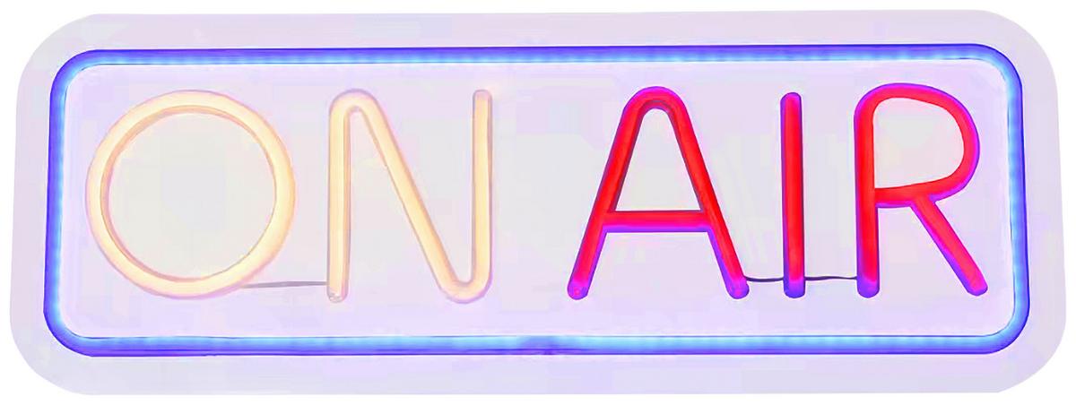 Led Dekorativna Svjetiljka Oni - bijela/prozirno, Konvencionalno, plastika (40/14/1,9cm) - Mömax