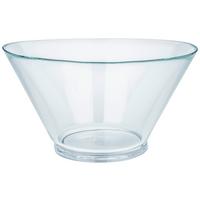 Tál Katarina - átlátszó, Üveg (25,5/13,0cm) - Modern Living