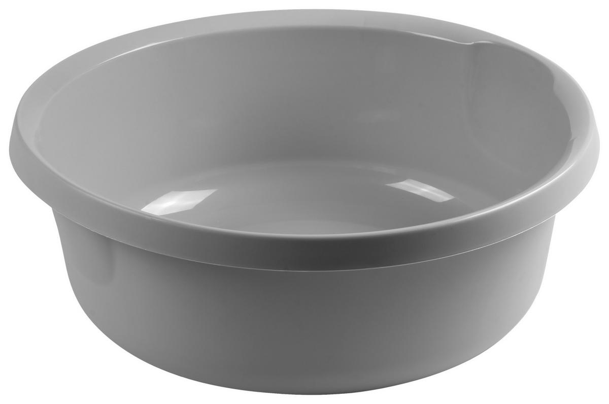 Lavór Essentials - szürke, műanyag (16l)