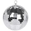 Kugla Dekorativna Disco - boje srebrnog hrasta, Moderno, staklo (18/18/18cm) - Mömax