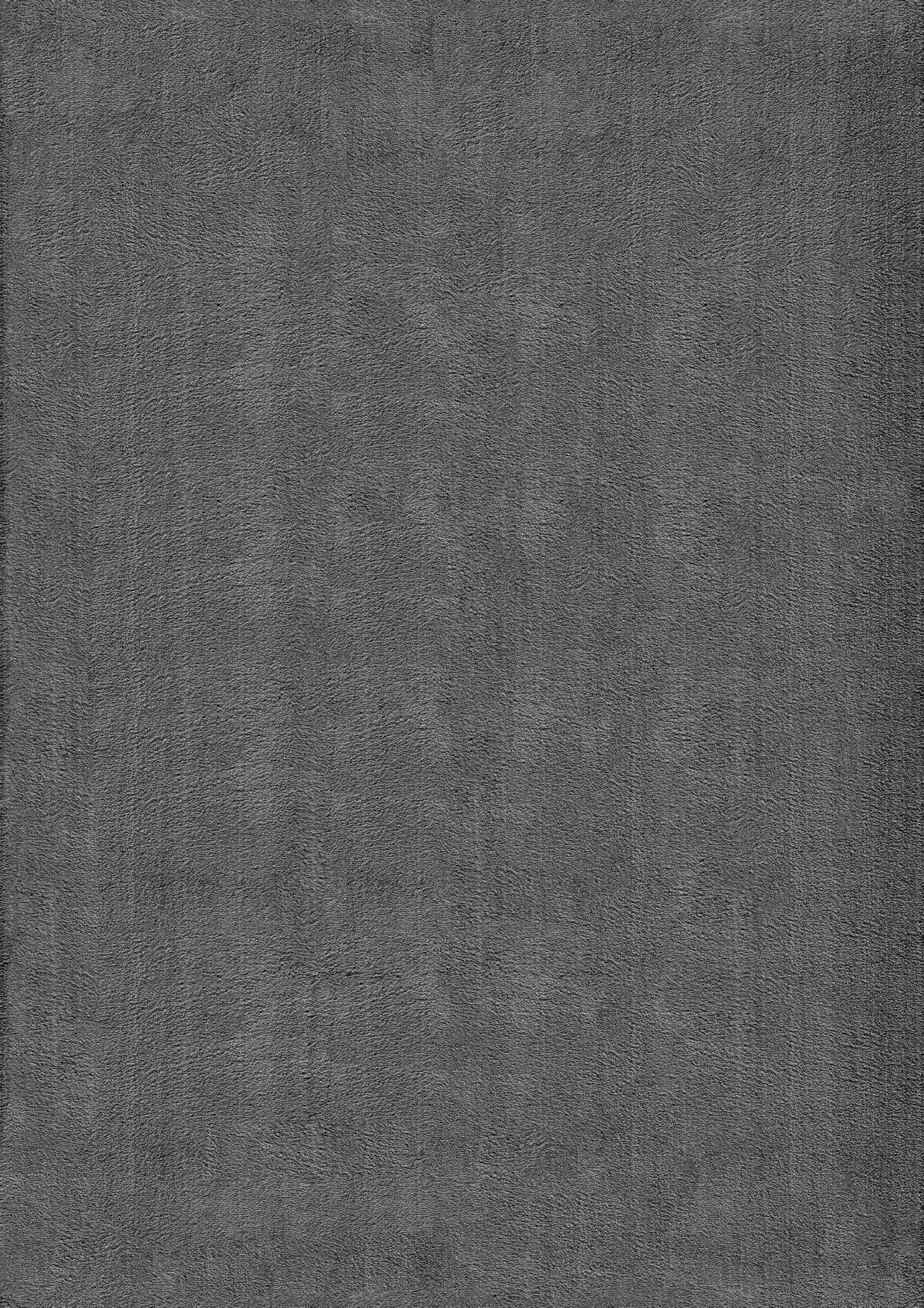 Fellteppich Loft Anthrazit ca. 80x150cm - Anthrazit, KONVENTIONELL, Textil (80/150cm) - Novel