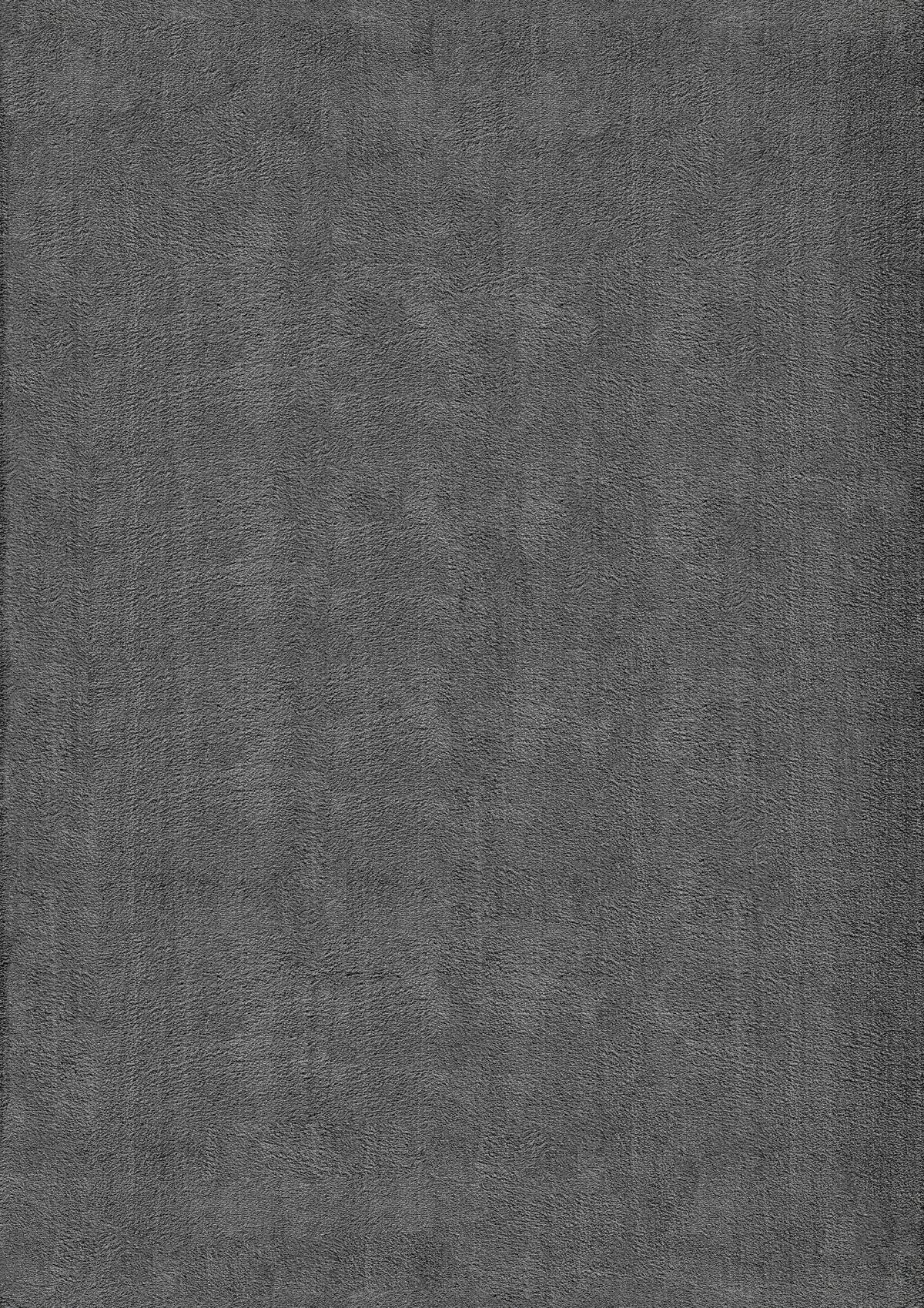 Fellteppich Loft Anthrazit ca. 240x340cm - Anthrazit, KONVENTIONELL, Textil (240/340cm) - Novel