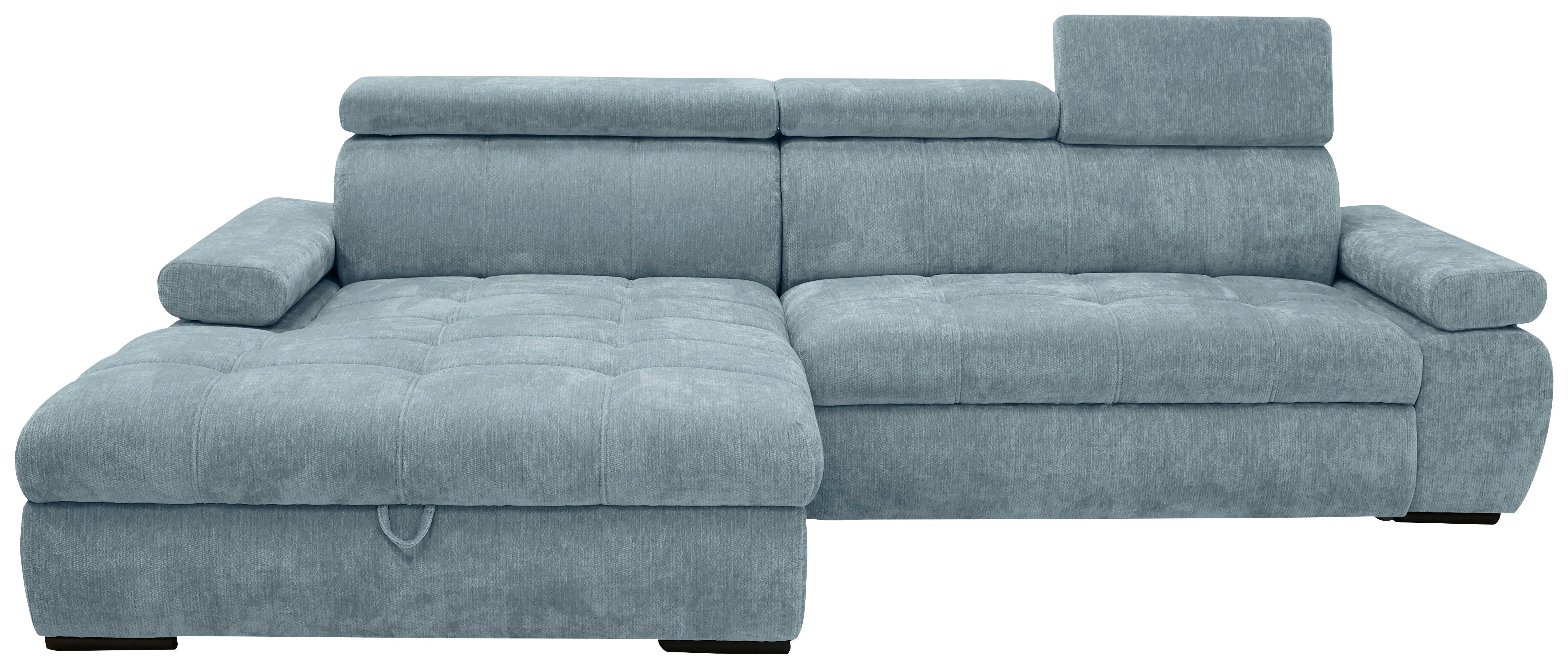 Coltar VEGAS - verde mentă, Design, lemn/textil (173/294cm) - Modern Living