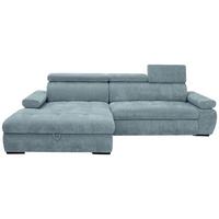 Kutna Garnitura Vegas - boje mente/crna, Design, drvo/tekstil (173/294cm) - Modern Living