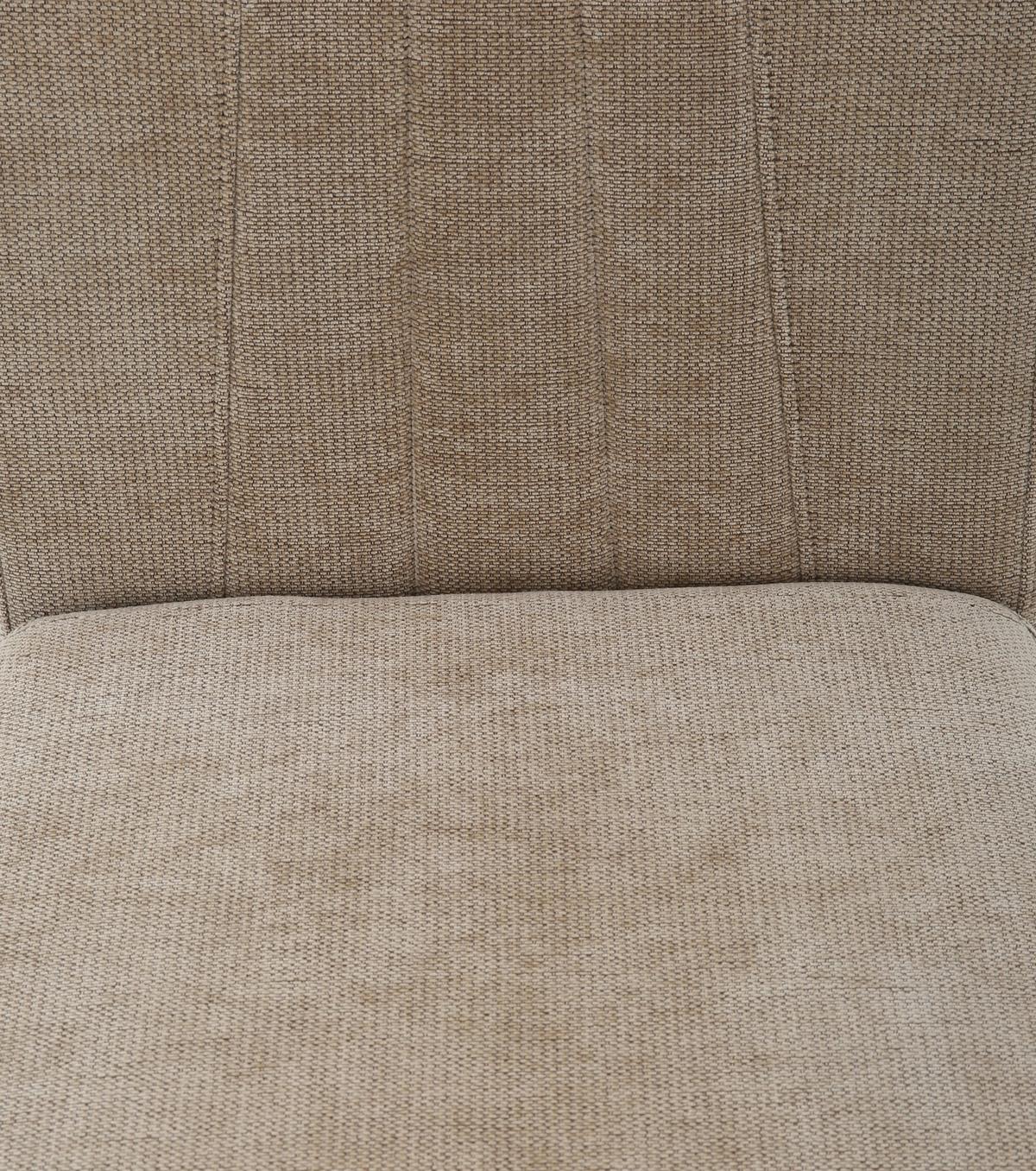 Stolica Daisy - smeđa/crna, Moderno, metal/tekstil (47/97/60cm) - Mömax