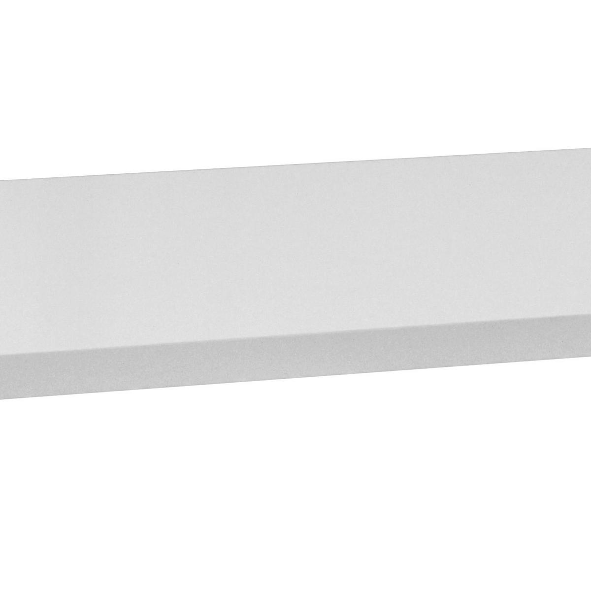 Tv-rátét Fehér Aktion - fehér, Modern, faalapú anyag (70/12,8/35cm)