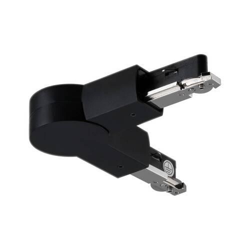 Schienensystem Urail in Schwarz matt - Schwarz, Design, Kunststoff/Metall (15,7/1,8/3,6cm) - Paulmann
