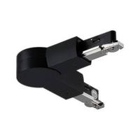 Schienensystem Urail in Schwarz matt - Schwarz, Design, Kunststoff/Metall (15,7/1,8/3,6cm) - Paulmann