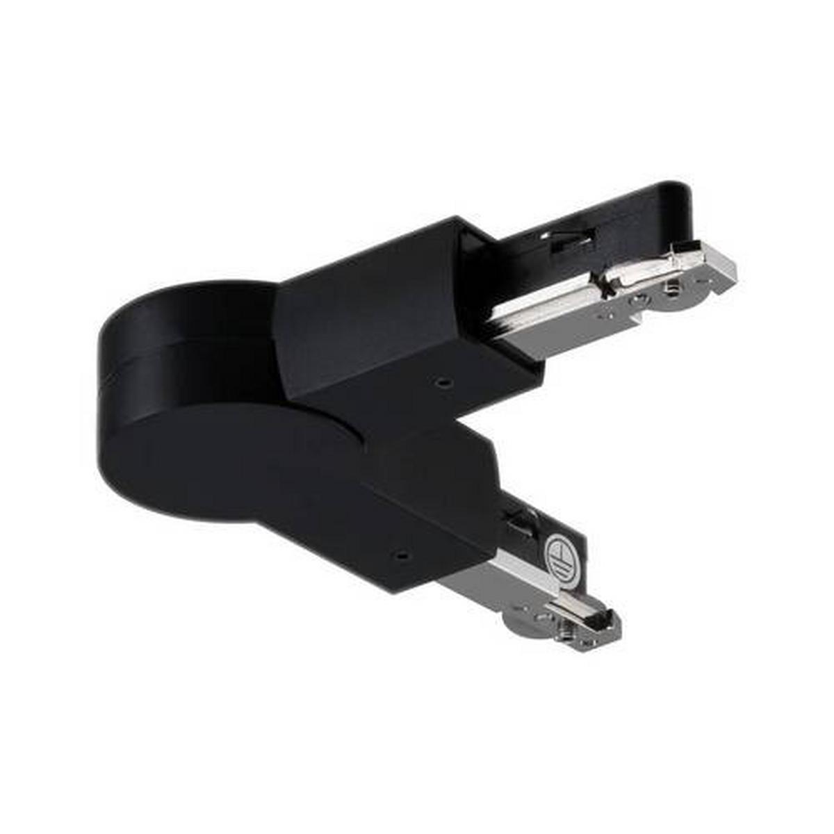 Schienensystem Urail in Schwarz matt - Schwarz, Design, Kunststoff/Metall (15,7/1,8/3,6cm) - Paulmann
