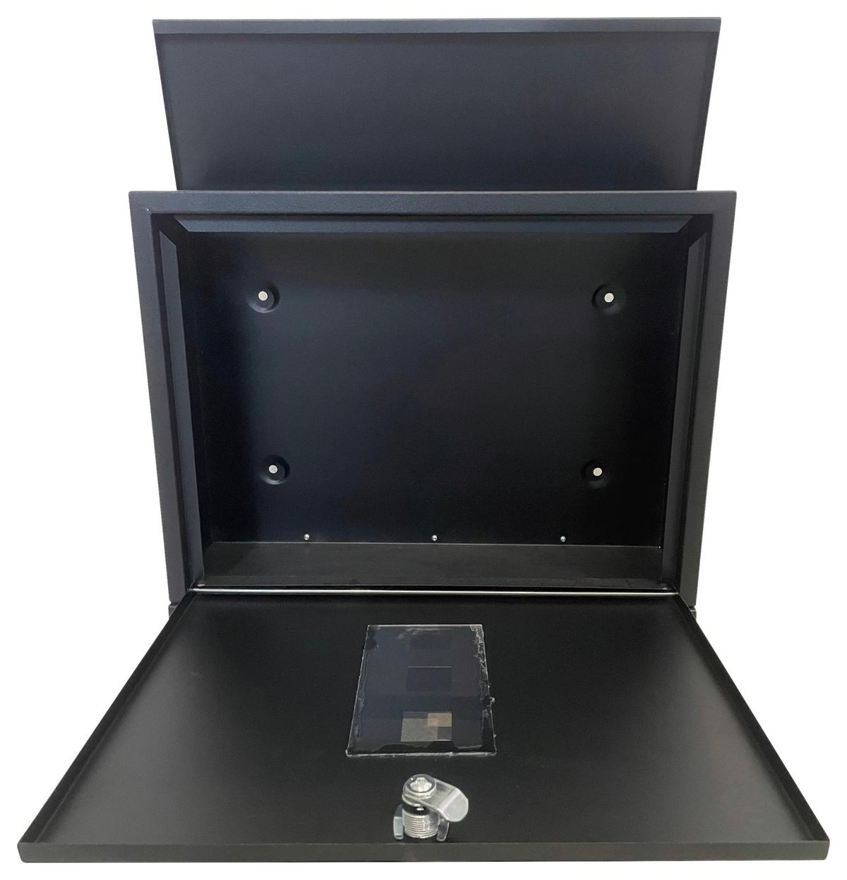 Postaláda Visib Fekete - Basics (34/35/11,5cm)