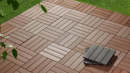Terrassenfliese Willi in Braun ca. 30x30cm online kaufen mömax