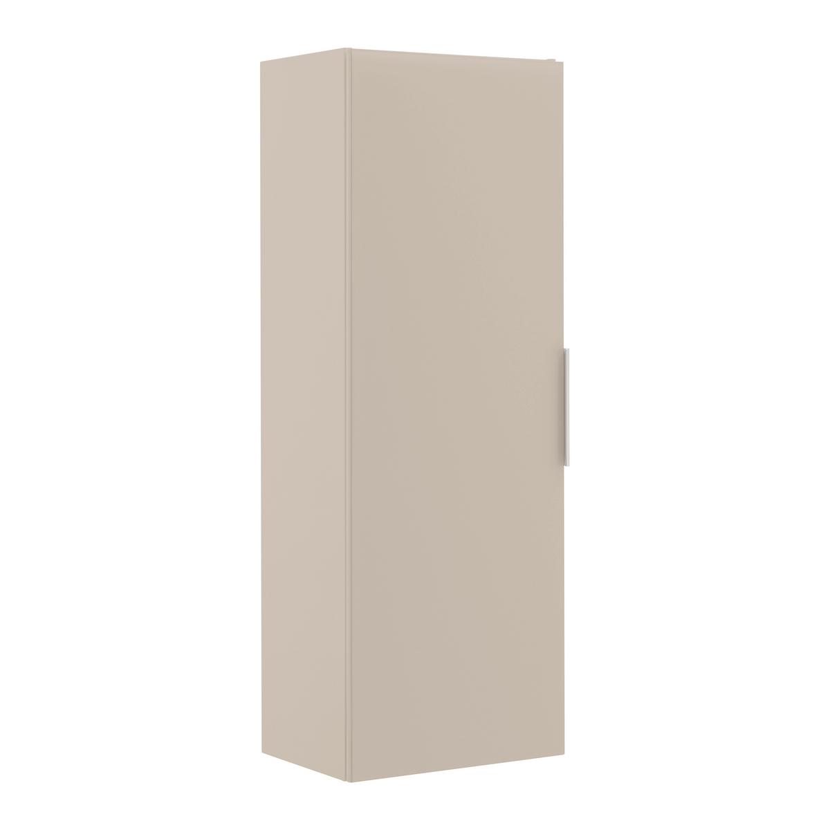 Hängeelement Siena Kaschmir - Chromfarben/Kaschmir, MODERN, Glas/Holzwerkstoff (45/125/32cm) - Premium Living