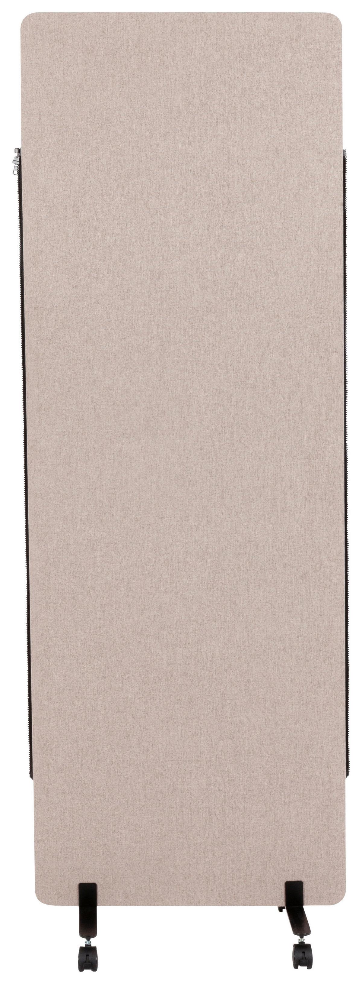 Pregradna Stena Flexmiut, Taupe - rjavosiva, Basics, kovina/umetna masa (60/177/3cm) - MID.YOU