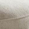 SOFFA NILAS - vit/svart, Modern, metall/trä (322/154cm) - Bessagi Home