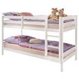 Pograd Moritz - bela, Konvencionalno, les (97/140/207cm) - Based