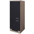 Omara Za Vgradnjo Naprav Milano - hrast/antracit, Moderno, kovina/leseni material (60/162/57cm) Omara Za Vgradnjo Naprav Milano - hrast/antracit, Moderno, kovina/leseni material (60/162/57cm)