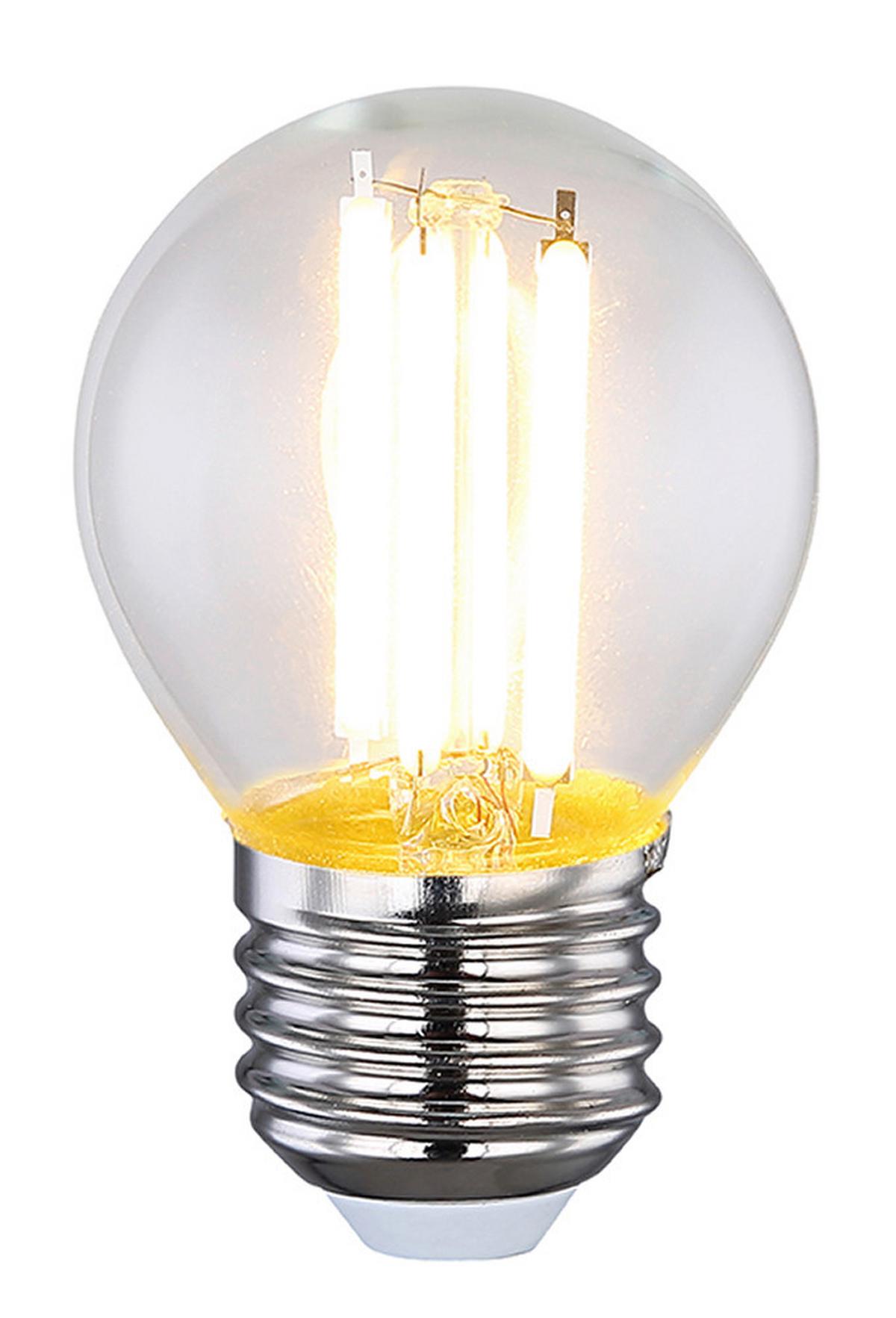 Led-sijalka 10582gk - prozorno, steklo (4,5/7,2cm)