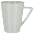 Kaffeebecher Pura aus Porzellan ca. 365ml - Mintgrün, MODERN, Keramik (8,7/10,6cm) - Mömax modern living Kaffeebecher Pura aus Porzellan ca. 365ml - Mintgrün, MODERN, Keramik (8,7/10,6cm) - Mömax modern living