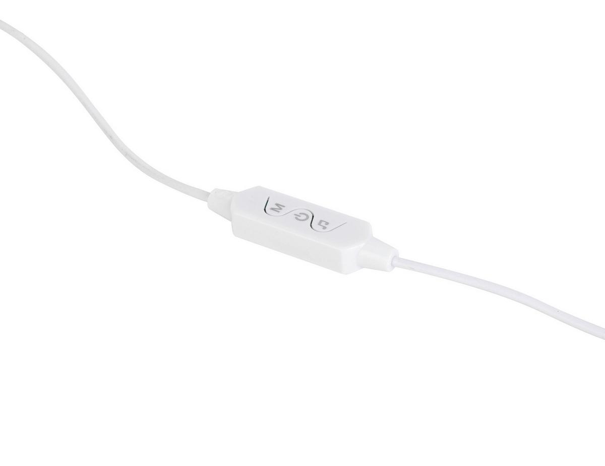 Led Dekorativna Svjetiljka Run - bijela, Moderno, plastika (12,5/12,5/150cm) - Modern Living