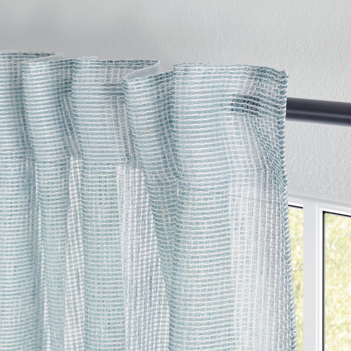 Draperie prefabricată Levi - verde jad, Modern, textil (135/255cm) - Premium Living