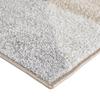 VÄVD MATTA STONE-FLOW - beige/multicolor, Klassisk, textil (80/150cm) - Mömax