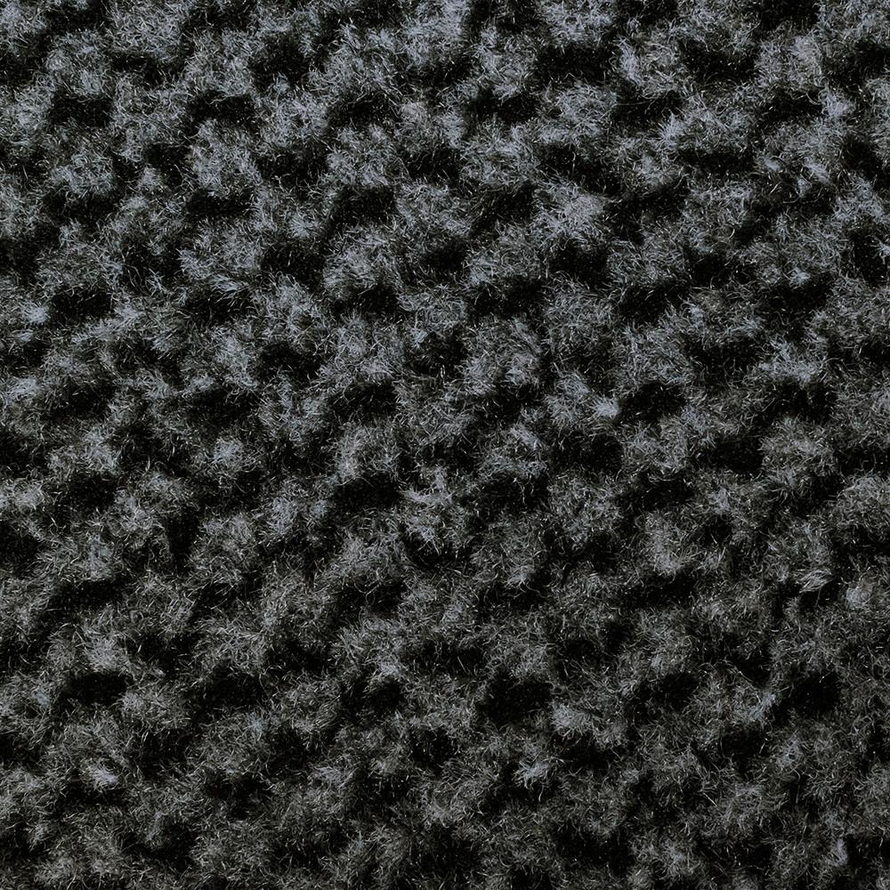 DÖRRMATTA HAMPTONS 4 - antracit, Klassisk, plast (90/200cm) - Mömax
