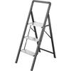 KLAPLADDER MAGNUS - Zwart, Modern, Metaal (40,3/108,3/4,3cm) - Mömax