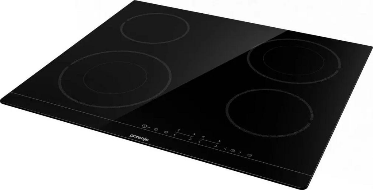 Üvegkerámia Főzőlap Ect604fm - fekete (60/5,4/52cm) - Gorenje