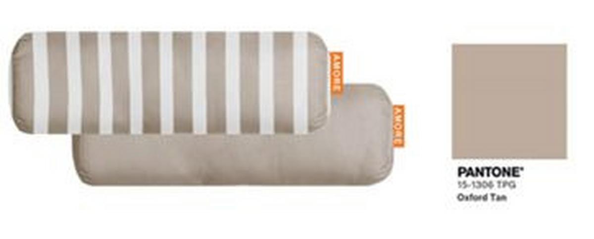 Jastuk Za Vrat Amore Uni 15x45cm - bež, tekstil (15/45cm) - Mömax