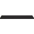 Wandboard Schwarz - Schwarz, Holz (80/1,8/25cm) - Mömax modern living Wandboard Schwarz - Schwarz, Holz (80/1,8/25cm) - Mömax modern living