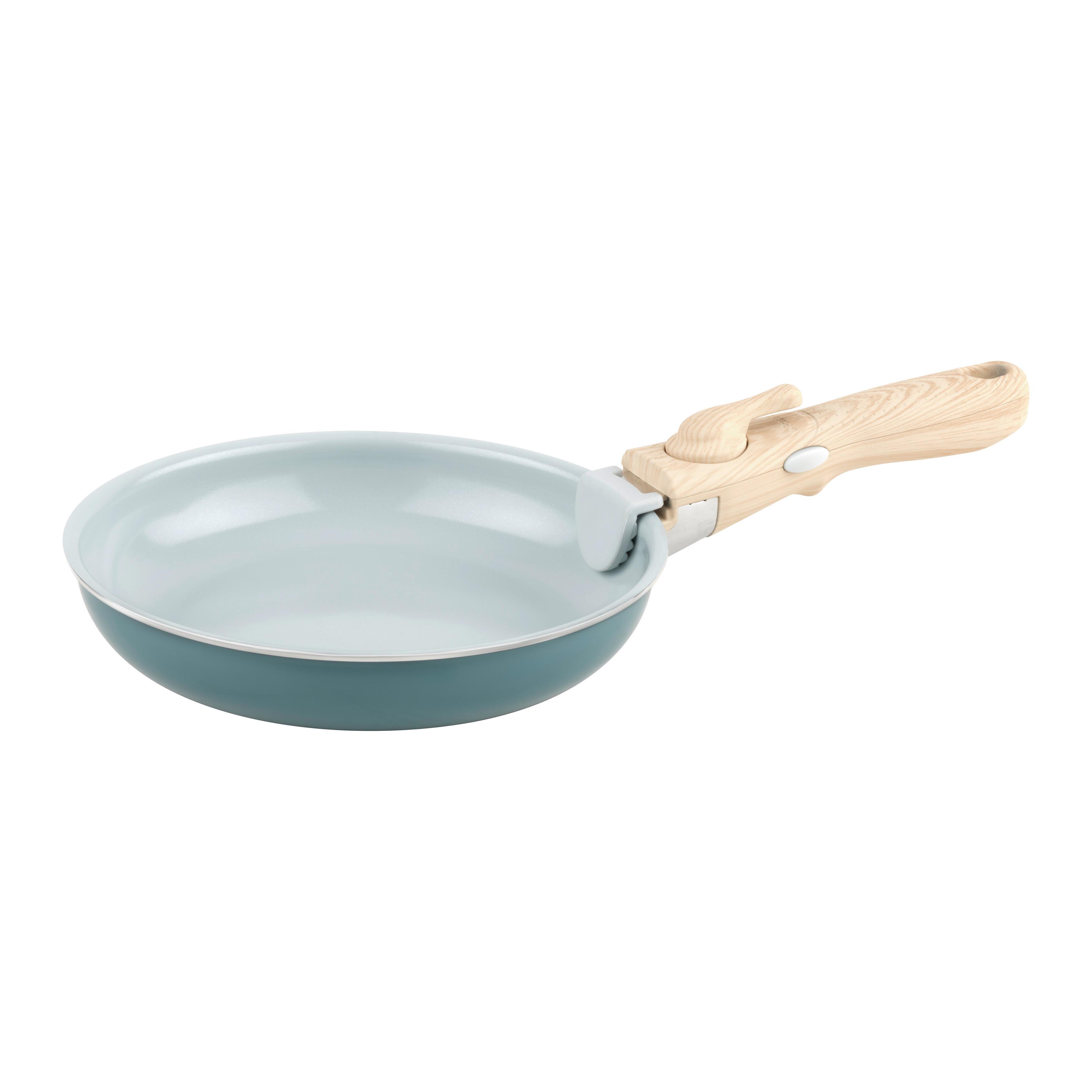 STEKPANNA CLICK & COOK - 20 CM - grön, Klassisk, metall (20/4,3cm) - Mömax