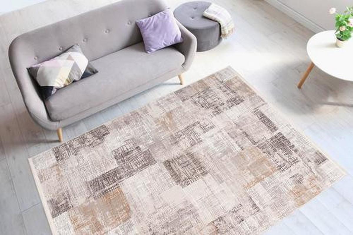 Vintage-teppich Tvgnx-80-150 - Silberfarben/Grau, Design, Textil (80/150cm) - Kayoom