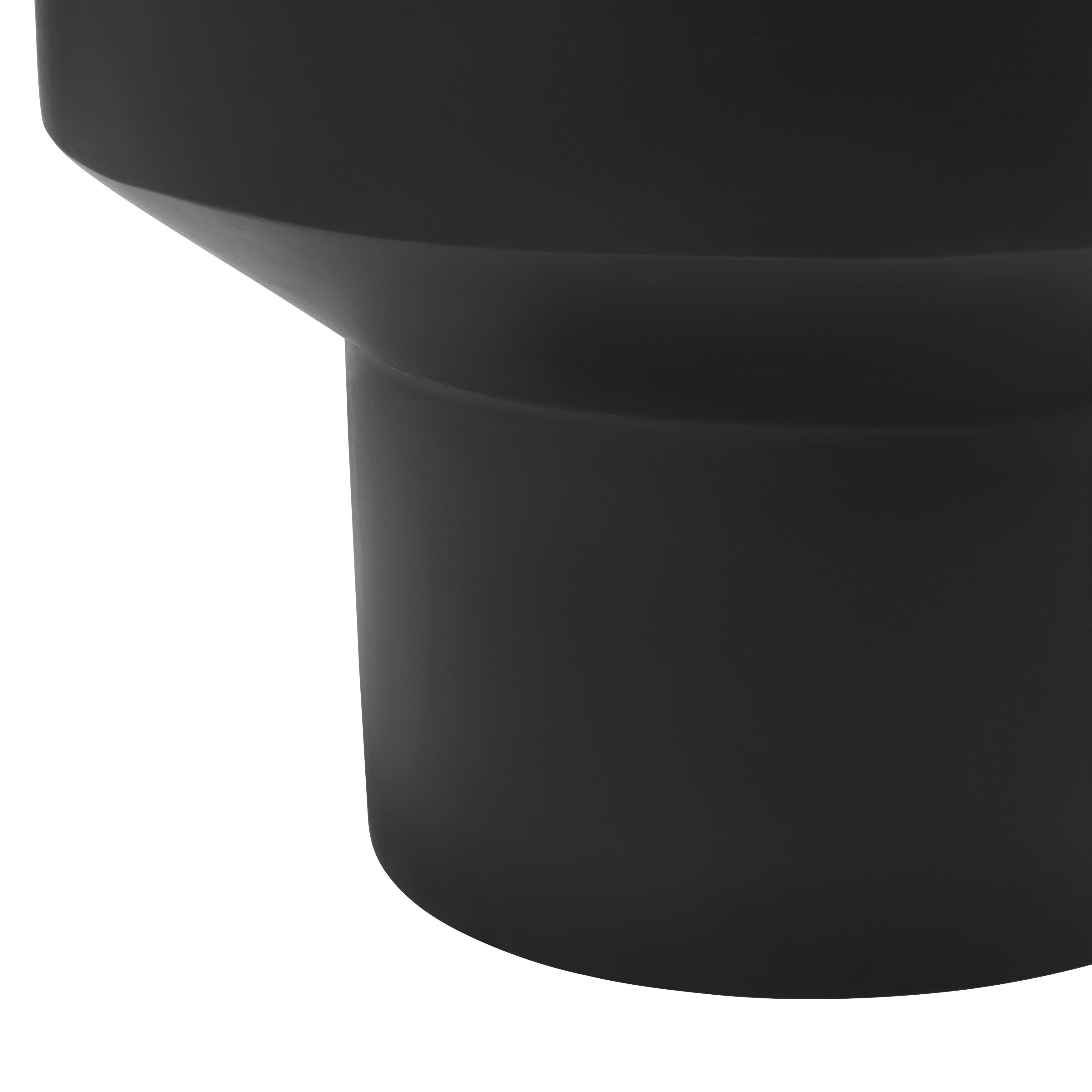 SOFFBORD GRADINO -TREND- - svart, Modern, trä (60/40cm) - Premium Living