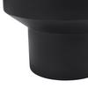 SOFFBORD GRADINO -TREND- - svart, Modern, trä (60/40cm) - Premium Living