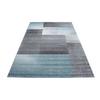 Webteppich Lucca Blau ca. 80x150cm - Blau, Trend, Textil (80/150cm) - Novel