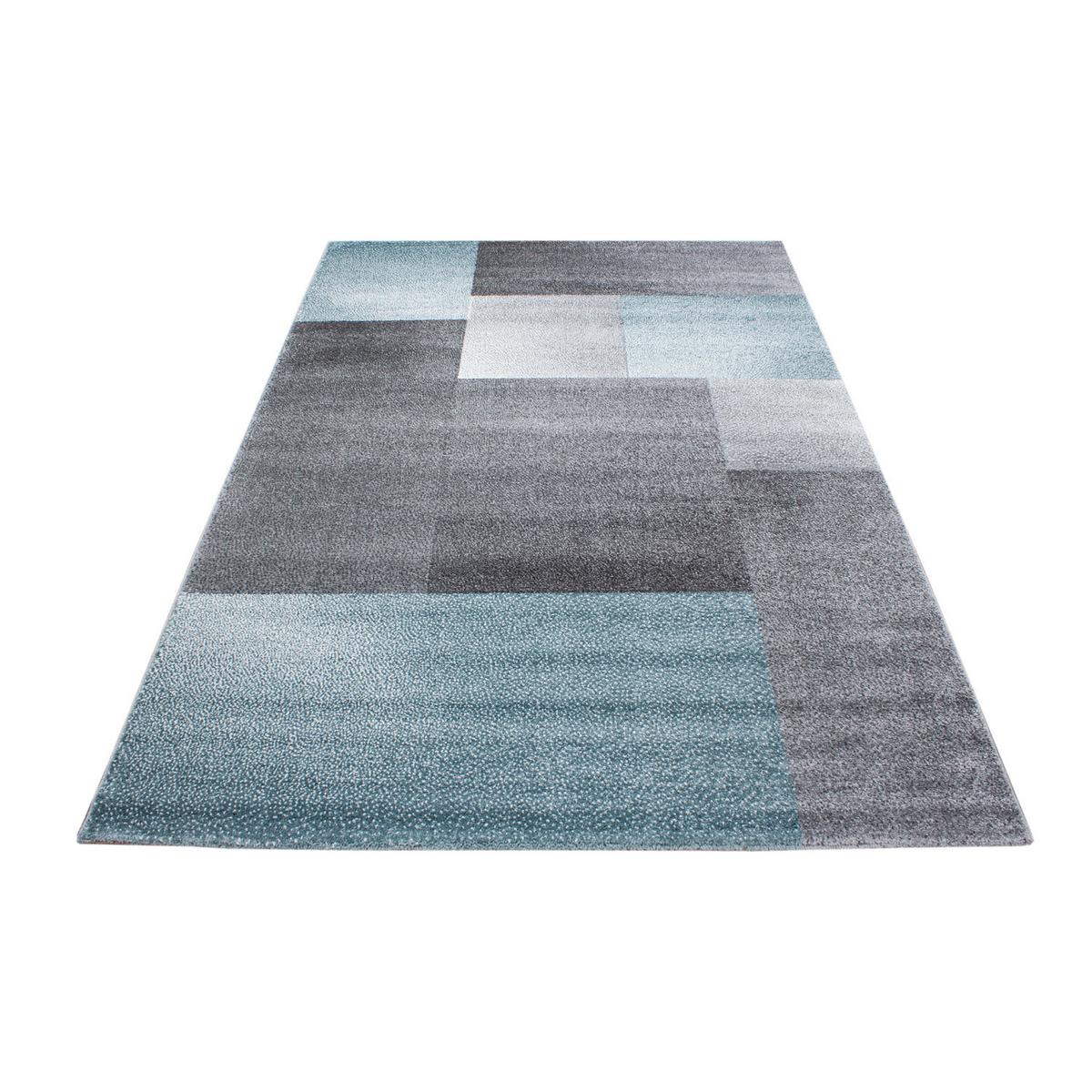 Preproga Lucca, 80x150cm, Modra - modra, Trend, tekstil (80/150cm) - Novel