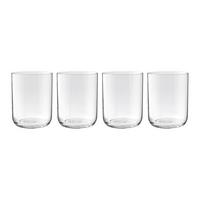 Set pahare 4/1 cca. 350 ml Lars - străveziu, Modern, sticlă - Best Price