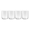 DRICKSGLAS I SET LARS - WATER - klar, Modern, glas (350ml) - Mömax