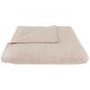 DUSCHHANDDUK LUISE - rosa, Klassisk, textil (70/140cm) - Modern Living