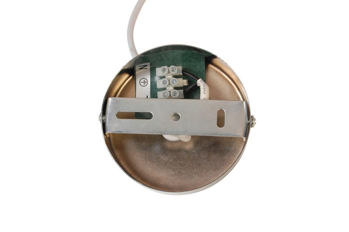 LAMPA WISZĄCA DREAMY - biały, Trend, tworzywo sztuczne/futro (45/145cm) - Novel