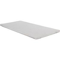 MATERAC NAWIERZCHNIOWY VISCO TOPPER - biały, Basics, tkanina (70/140cm) - Livetastic